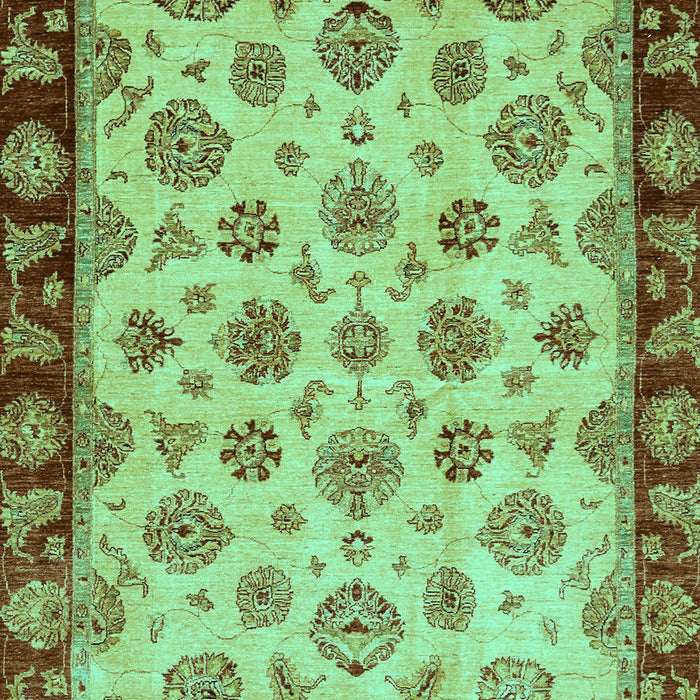 Oriental Turquoise Traditional Rug, abs737turq