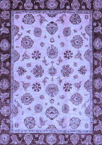 Oriental Blue Traditional Rug, abs737blu