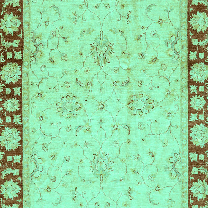 Oriental Turquoise Traditional Rug, abs738turq