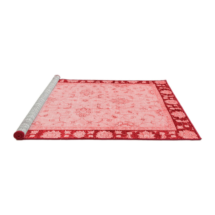 Traditional Red Washable Rugs