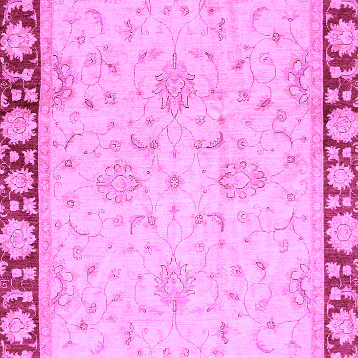 Oriental Purple Traditional Rug, abs738pur