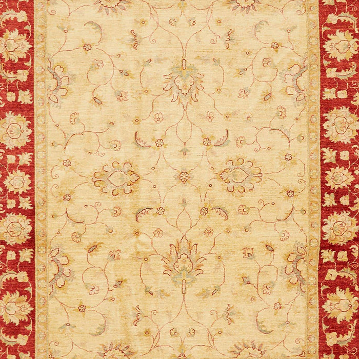 Abstract Orange Oriental Rug, abs738