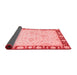 Oriental Red Traditional Area Rugs