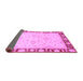 Sideview of Oriental Purple Traditional Rug, abs738pur