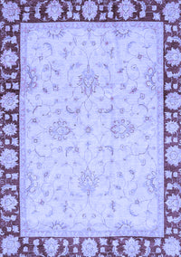 Oriental Blue Traditional Rug, abs738blu