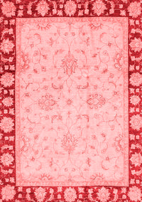 Oriental Red Traditional Rug, abs738red