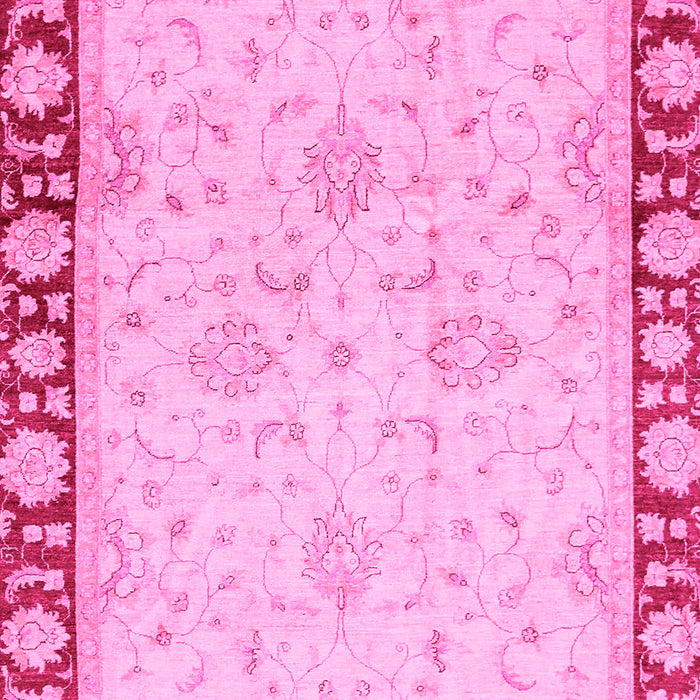 Oriental Pink Traditional Rug, abs738pnk