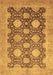 Oriental Brown Traditional Rug, abs739brn