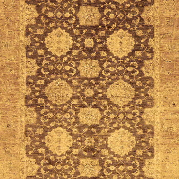 Oriental Brown Traditional Rug, abs739brn