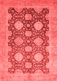 Oriental Red Traditional Rug, abs739red