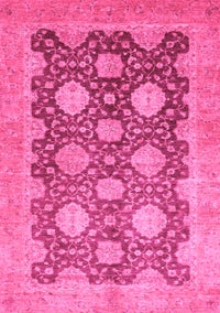 Oriental Pink Traditional Rug, abs739pnk