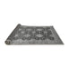 Sideview of Oriental Gray Traditional Rug, abs739gry