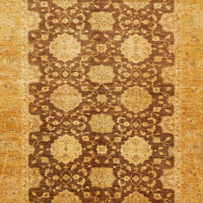 Abstract Sedona Brown Oriental Rug, abs739