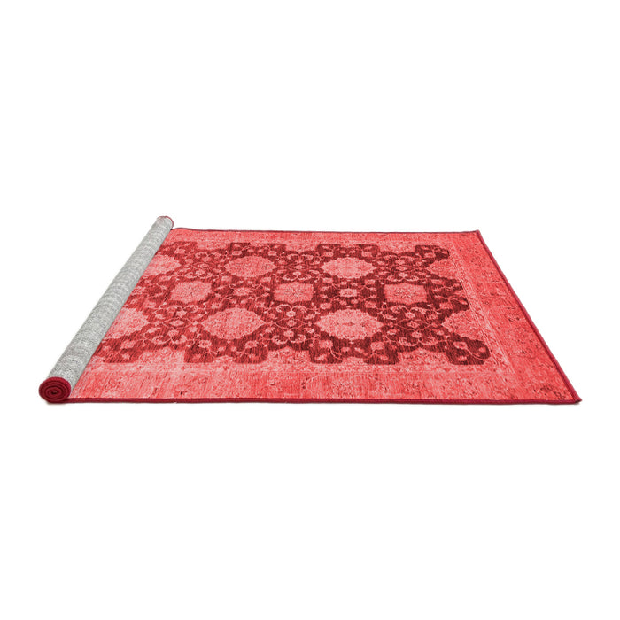 Traditional Red Washable Rugs