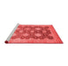 Traditional Red Washable Rugs