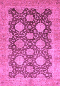 Oriental Purple Traditional Rug, abs739pur