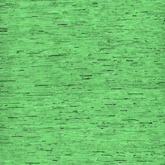 Machine Washable Abstract Emerald Green Modern Area Rugs, wshabs73emgrn