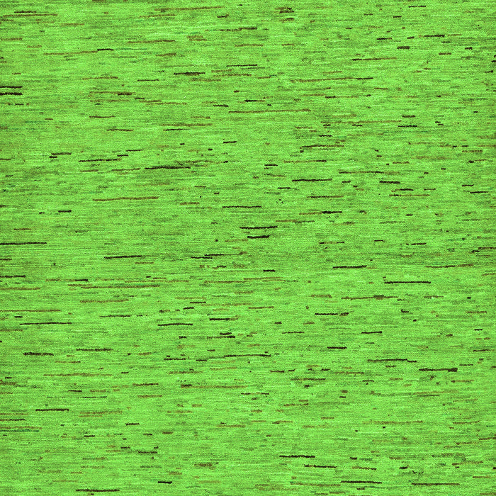 Machine Washable Abstract Green Modern Area Rugs, wshabs73grn