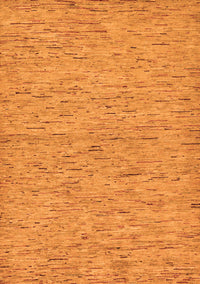 Abstract Orange Modern Rug, abs73org