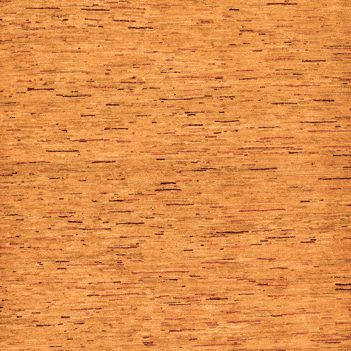 Abstract Orange Modern Rug, abs73org
