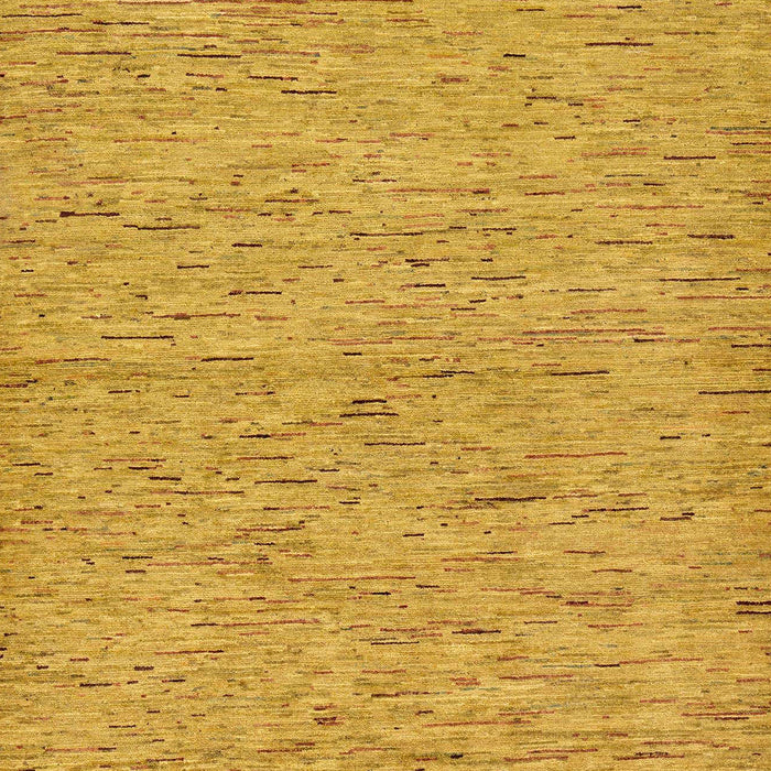 Machine Washable Abstract Orange Rug, wshabs73