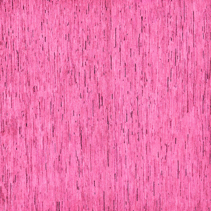 Square Abstract Pink Modern Rug, abs73pnk