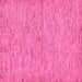 Square Abstract Pink Modern Rug, abs73pnk