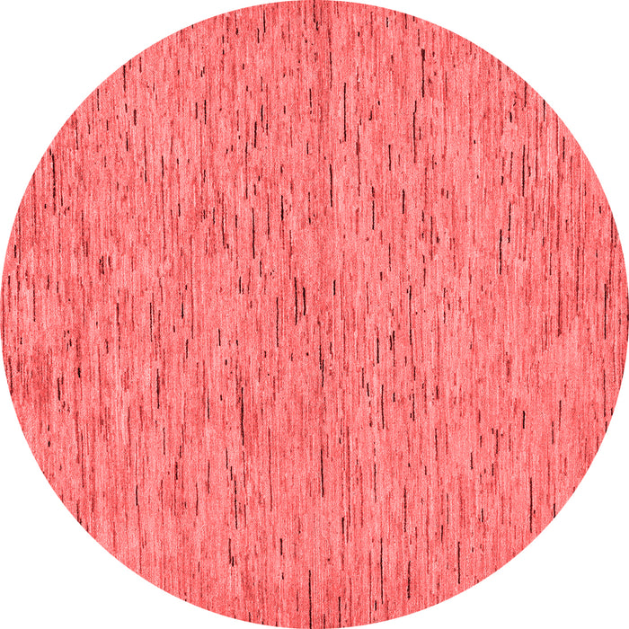 Abstract Red Modern Rug, abs73red