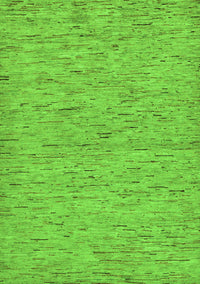 Abstract Green Modern Rug, abs73grn