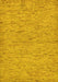 Machine Washable Abstract Yellow Modern Rug, wshabs73yw