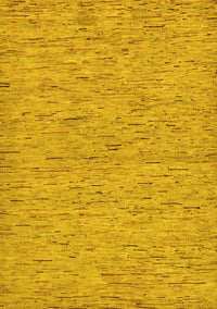 Abstract Yellow Modern Rug, abs73yw