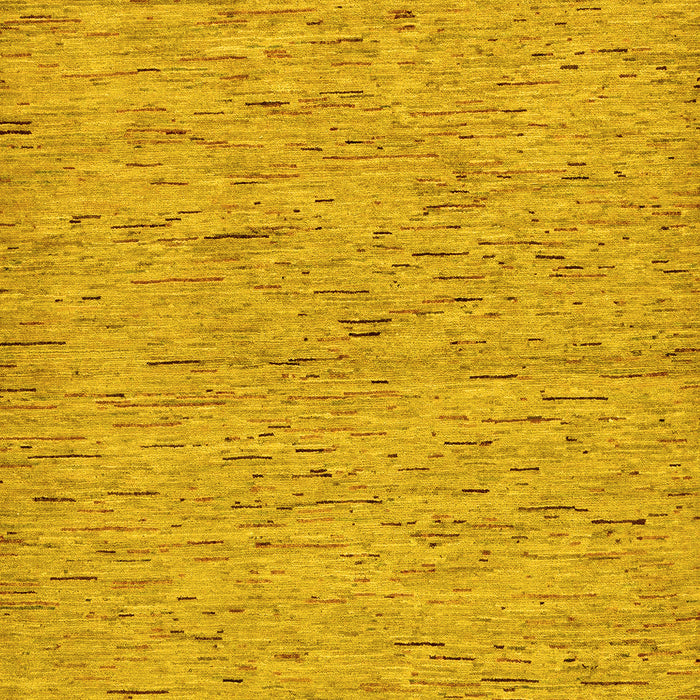Abstract Yellow Modern Rug, abs73yw