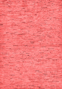 Abstract Red Modern Rug, abs73red