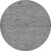 Round Machine Washable Abstract Gray Modern Rug, wshabs73gry