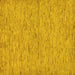 Square Abstract Yellow Modern Rug, abs73yw