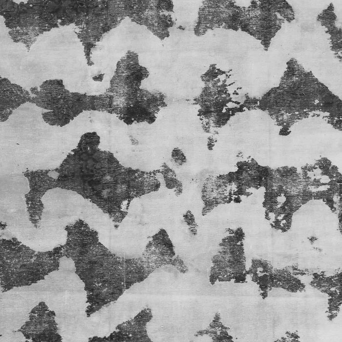 Abstract Gray Modern Rug, abs740gry