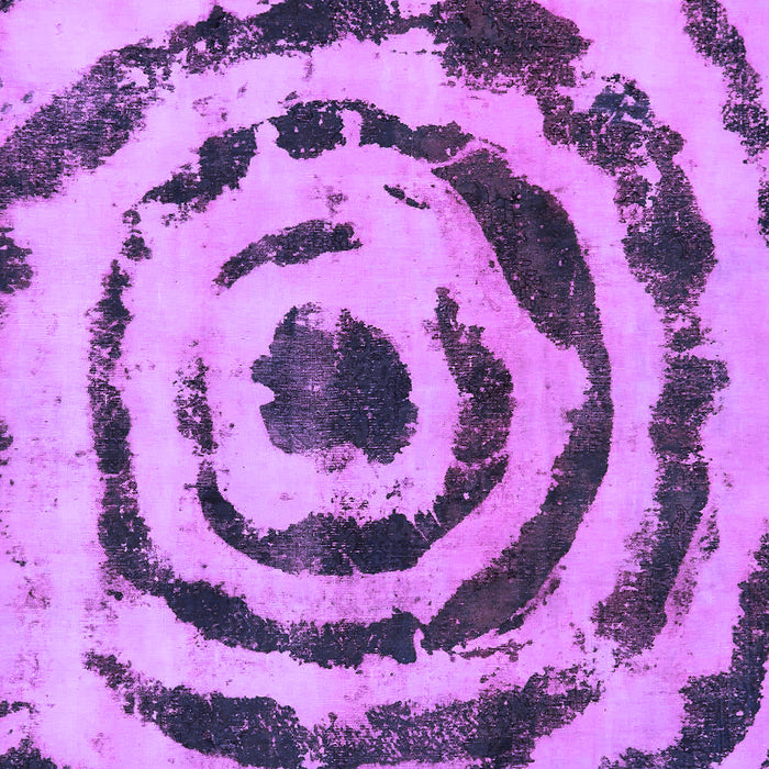 Machine Washable Abstract Purple Modern Area Rugs, wshabs741pur