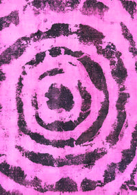 Abstract Pink Modern Rug, abs741pnk