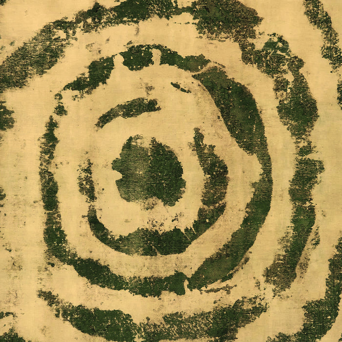 Abstract Brown Modern Rug, abs741brn