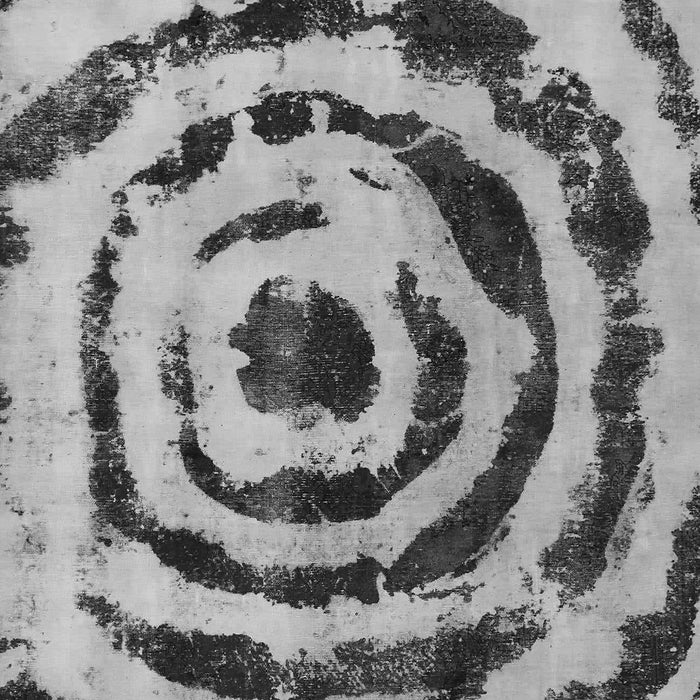 Machine Washable Abstract Gray Modern Rug, wshabs741gry