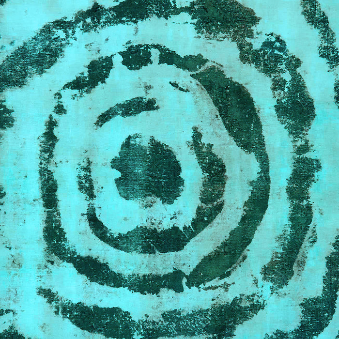 Abstract Light Blue Modern Rug, abs741lblu