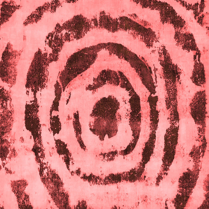 Abstract Red Modern Rug, abs741red