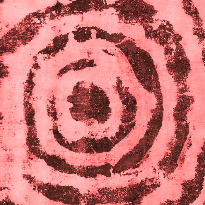 Abstract Red Modern Area Rugs