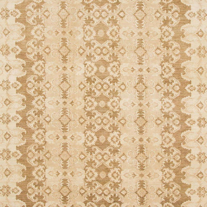 Abstract Orange Modern Rug, abs742