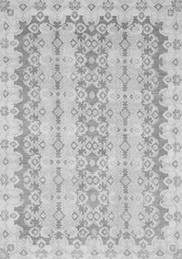 Abstract Gray Modern Rug, abs742gry