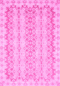 Abstract Pink Modern Rug, abs742pnk