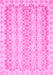 Abstract Pink Modern Rug, abs742pnk