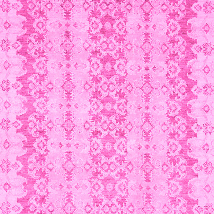 Abstract Pink Modern Rug, abs742pnk