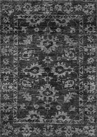 Abstract Gray Modern Rug, abs743gry