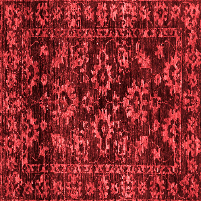Machine Washable Abstract Red Modern Rug, wshabs743red